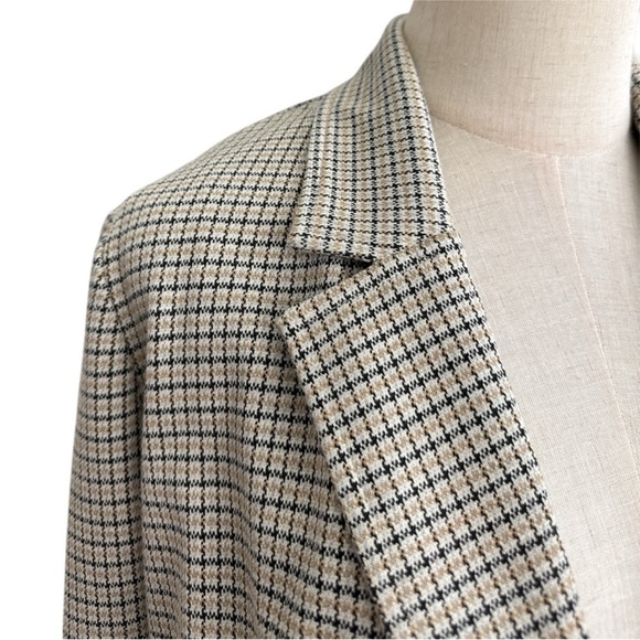 XL Maeve Knit Collegiate Blazer Anthropologie - Picture 3 of 8